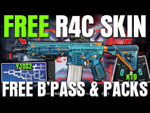FREE R4C SKIN! Predictions Are Live - How To Get The Next Battlepass and 19 Alpha Packs Free