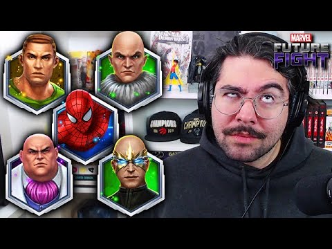 I waited a year for this event.... - Marvel Future Fight
