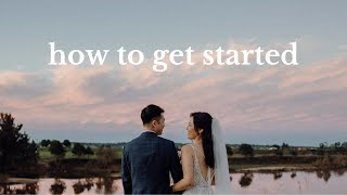 How To Start A Wedding Photography/Videography Business In 2024 (A Beginner