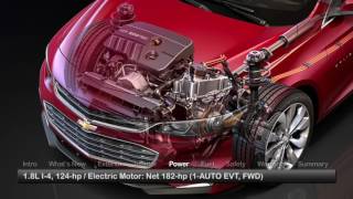 2017 Chevrolet Malibu Hybrid Test Drive