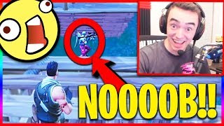 Pretending It's My First Game of Fortnite EVER... (Funny Random Duos)