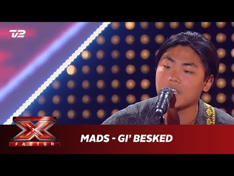 Mads synger ‘Gi’ Besked’ - Nordstrøm (5 Chair Challenge) | X Factor 2019 | TV 2