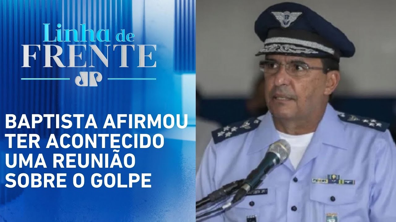 Ex-chefe da FAB confirma que Freire Gomes ameaçou prender Bolsonaro | LINHA DE FRENTE