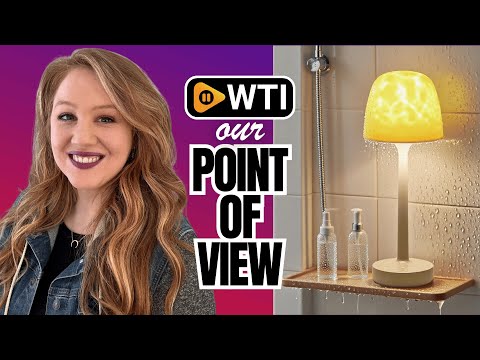 Spa-Like Shower Lamp - Waterproof Bathroom Lamp with 16 Color Ocean Wave Projector - WTI product video review