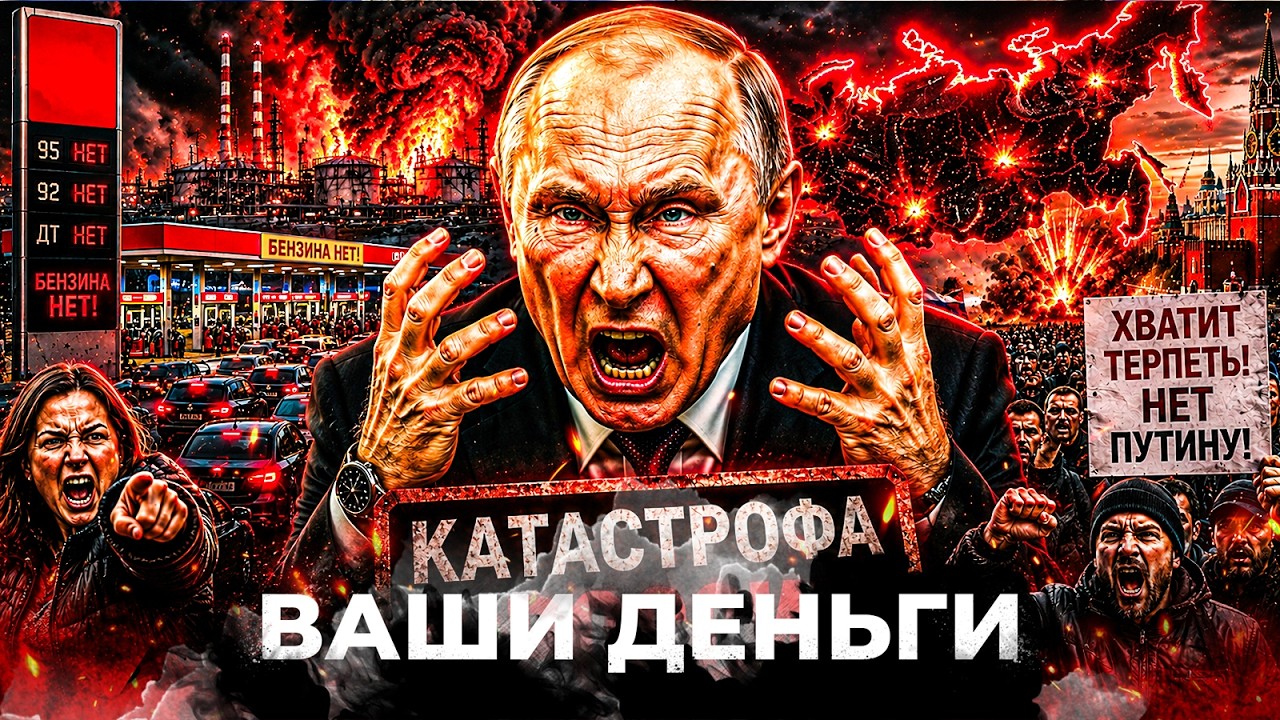 💥СРОЧНО! ПУТИН ПЫТАЛСЯ ЭТО СКРЫТЬ! СТРАШНЕЙШАЯ КАТАСТРОФА для РФ! РУССКИЕ Н?