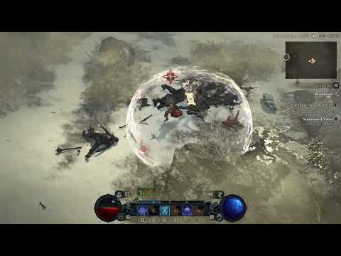 D4 Sorc Arc Lash Nightmare tier 6 run