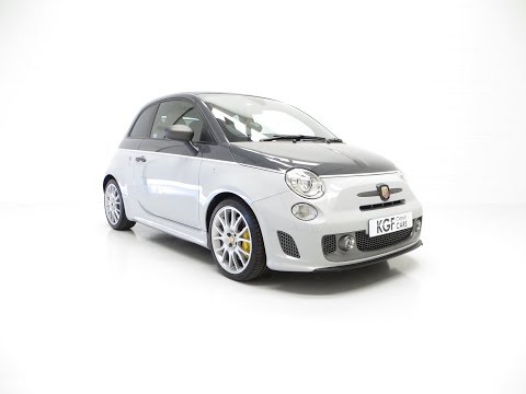 A Snarling Fiat 500C Abarth 595 Competizione 180HOP with Just 9,975 Miles - SOLD!
