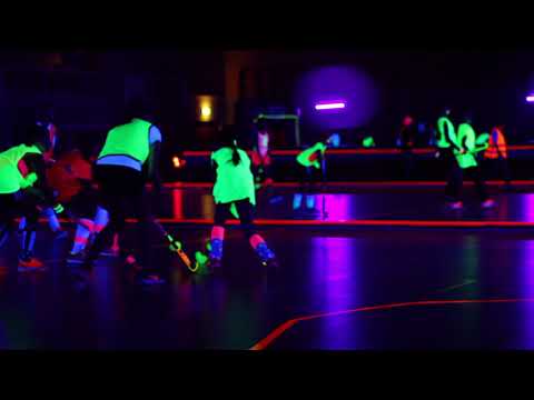 C.M.H.C. CIVICUM GLOW-IN-THE-DARK HOCKEY