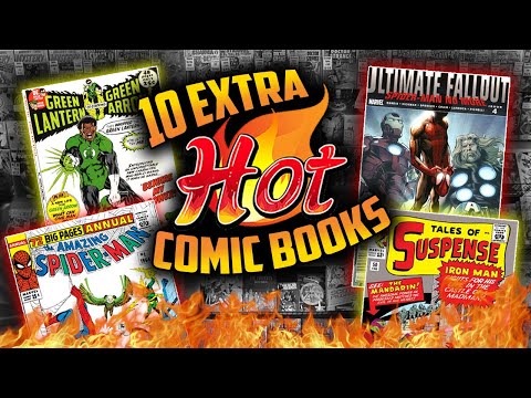 These Comics ARE MOVING! Insane Comic Sales | Hot 10 Honorable Mentions ft. Gem Mint Collectibles
