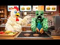 Burgers Turn Into Patties Chicken Man Creeper Gemini Video