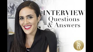 Interview Questions And Answers | Tell Me About Yourself