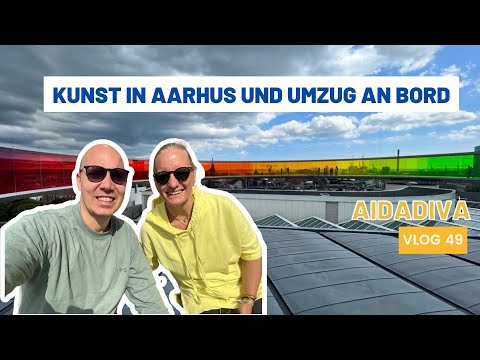 AIDAdiva Norwegen & Dänemark - Aarhus auf eigene Faust -VLOG 49