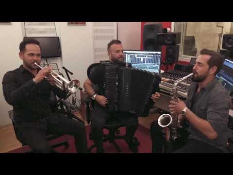 Brakja Nune i Borko Radivojevic - Part 2 ( Recording Time)