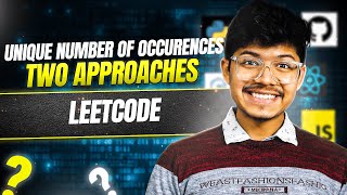 YouTube video '1207. Unique Number of Occurrences | Two Ways'