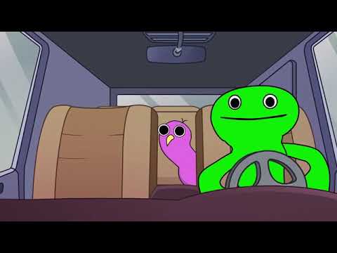 100 Ways to Kill P Alphabet Lore | Alphabet Lore Animation