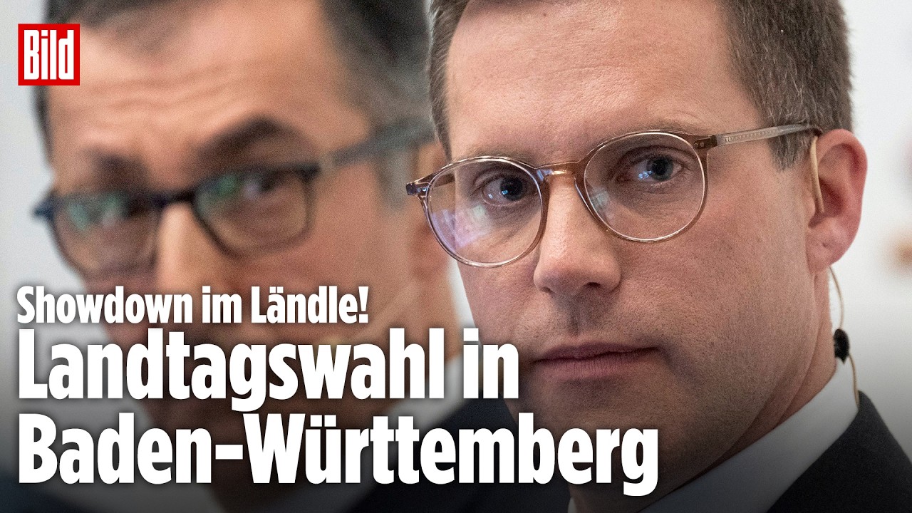 🔴 Landtagswahl Baden-Württemberg: Özdemir gegen Hagel – wer folgt auf Kretschmann? | BILD LIVE
