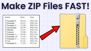 Easy Way to Make ZIP Files on Your Laptop (No Software Needed!)