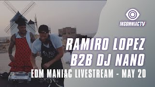 Ramiro Lopez b2b DJ Nano - Live @ Maniac Blvck 2021