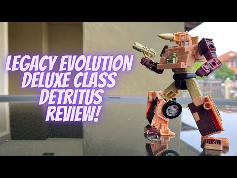 JJ Prime REVIEWS: Transformers Legacy Evolution Deluxe DETRITUS!