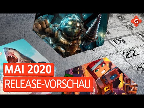 Die Spiele im Mai 2020 | Release-Vorschau