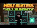 THE FIRST RESEARCHES TO UNLOCK! || Beginners Guide To Vault Hunters 1.18