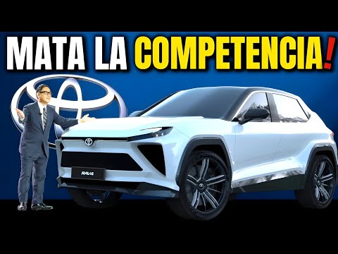 EL NUEVO TOYOTA RAV4 2025, Gira de Cabeza La Industria Automotriz