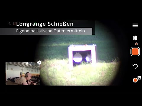 Longrange schießen | Ermitteln der eigenen ballistischen Werte