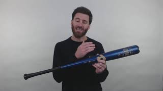 Video thumbnail: 2021 DeMarini The Goods ONE BBCOR Baseball Bat: WTTXGOC21