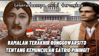 Download lagu TERUNGKAP _RAMALAN RONGGOWARSITO _TERNYATA BENAR DIA ADALAH SATRIO PININGIT mp3