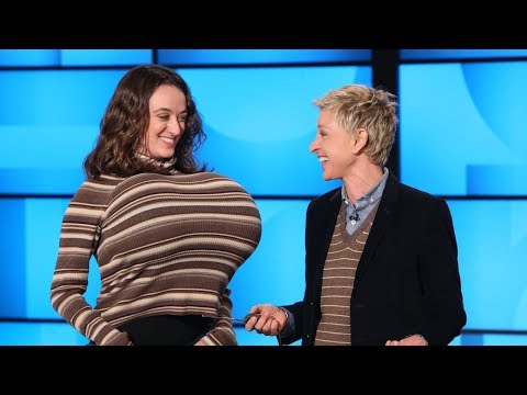 艾倫慶祝她的作家勞倫的40歲生日 (Ellen Celebrates Her Writer Lauren's 40th Birthday)