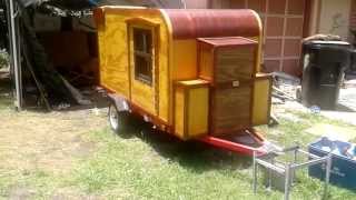 preview picture of video 'Teardrop camper trailer'