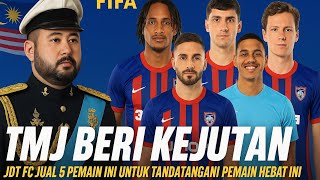Download lagu Berani & Mengejutkan! JDT FC Sedia Korbankan 5 Pemain Demi Satu Nama Besar mp3 Download lagu Berani & Mengejutkan! JDT FC Sedia Korbankan 5 Pemain Demi Satu Nama Besar mp3