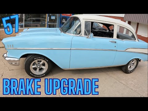 57 Chevy Brake Upgrade