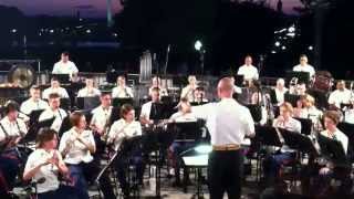8/13/14 "Scherzo for Motorcycle and Band from Indiana Jones" John Williams, US Marine Band