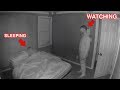 We Found Him Watching Her Sleep