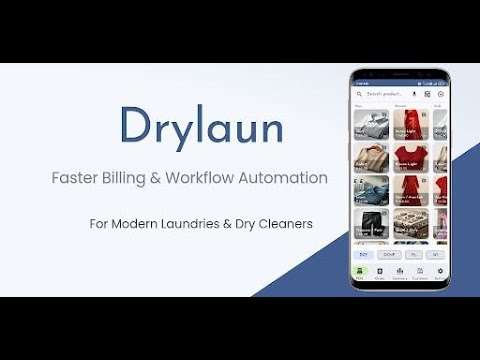 Laundry POS, Billing & Manager