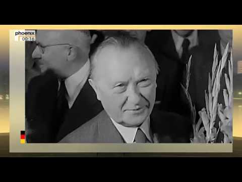 Bonner Republik - 1949 bis 1963 Die Ära Adenauer [GERMAN DOKU]