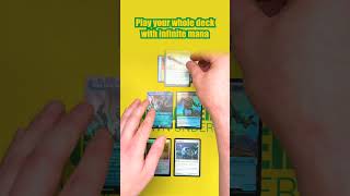 INFINITE mana to play your whole deck for FREE! ♾️💯 Combo of the Day #mtg #edh #mtgcommander