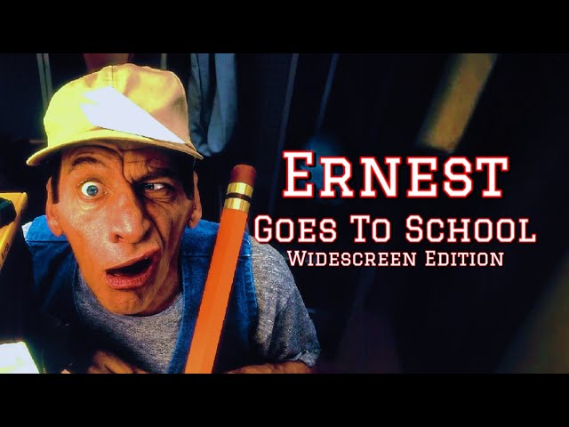 Ernest goes to school (widescreen Edition) SDDEFAULT Thumbnail