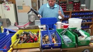 Applying hot melt to an Aeroburner fairway wood