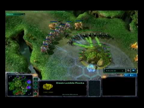 Starcraft 2 FightNIght 1