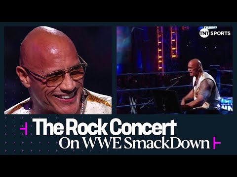 THE FULL ROCK CONCERT IN ALL IT'S GLORY! 🎶  WWE SmackDown, March 15 2024