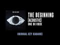 The Beginning (Acoustic) - ONE OK ROCK | カラオケ | Jinsei × Boku = | Karaoke | Studio Jam Session