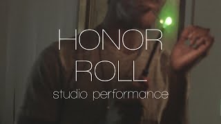 Honor Roll [Prod. By SpaycJones] - T.R.3 x DramaKing (Studio Performance Video)