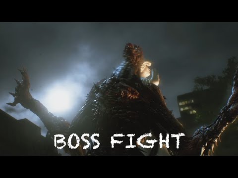 RESIDENT EVIL 3 REMAKE NEMESIS- BOSS FIGHT (SECOND FORM)