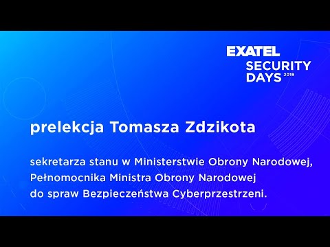 ESD19 Tomasz Zdzikot