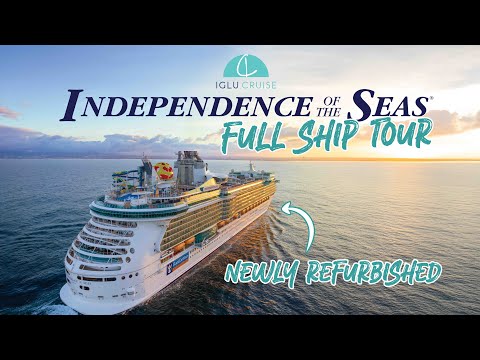 Thumbnail for Independence of the Seas | Refurbished | Full Ship Tour