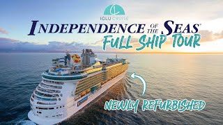 Independence of the Seas | Refurbished | Full Ship Tour