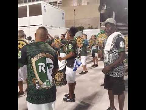 Bateria Ritmo Folgado 2022 Mestre Demétrius