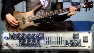 Video thumbnail for Quick Riffs - Carvin BX1500 // Warwick Corvette Standard by Mitch Baker